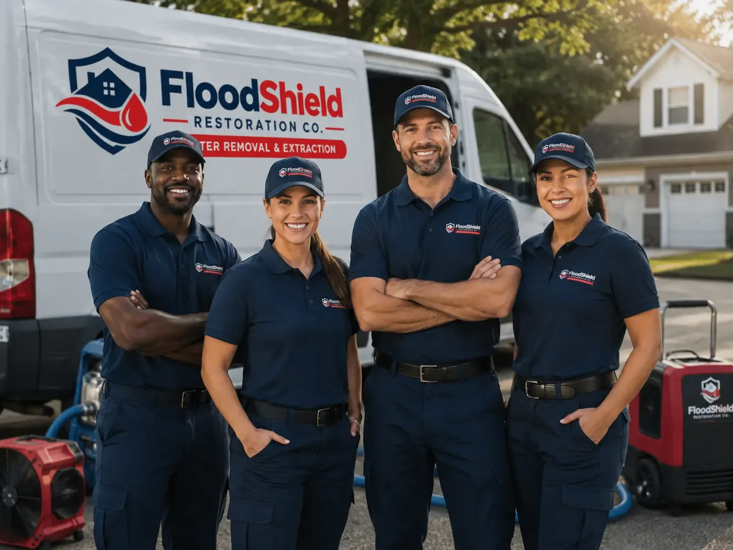 Flood Damage Restoration company in Lake Norden, SD